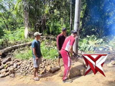 Polsek Cengal Polres OKI Hadir