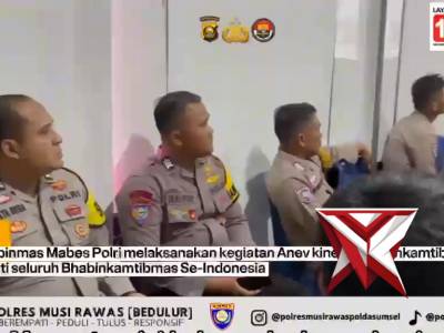 Caption

Senin, 06 April 2026. Dalam semangat pengabdian tanpa batas, Bhabinkamtibmas Polres Musi Ra