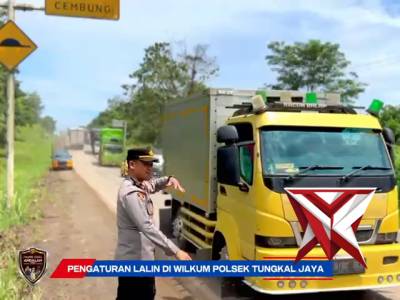 Pengamanan arus balik Lebaran 2026 - PoliceTube