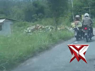 Polres Oki Hadir Di tengah-tengah masyarskat