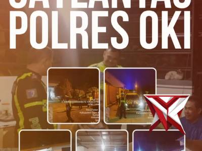 KRYD Sat Lantas Polres OKI