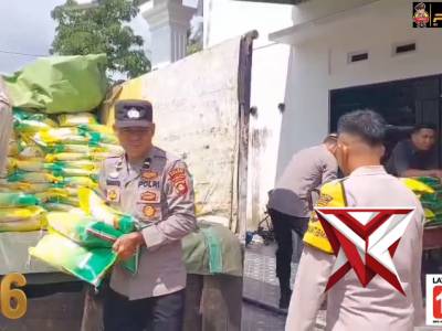 Pangan murah Polseek Plakat Tinggi Polres Muba