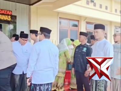 Banser NU siap bantu Jaga Musi Rawas - PoliceTube