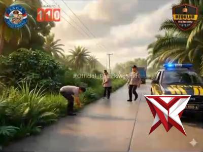 Polsek megang sakti polres mura mantap