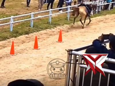 Aksi memukau personil Personil Polres padang Pariaman