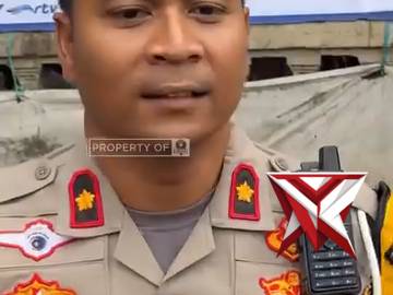 IJTI Korda Bandung menggelar kegiatan pembagian sembako kepada waega Nagreg dan takjil - PoliceTube