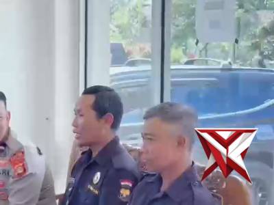 SAT BINMAS POLRES MUSI RAWAS MELAKUKAN SAMBANG HIMBAUAN KAMTIBMAS - PoliceTube