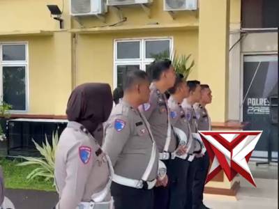 Anev Ops Ketupat Musi 2026 dan Guyub Rukun Kapolres OKI dengan Personil Satlantas .

Polresokihadir