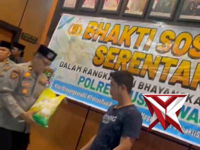 BAKTI SOSIAL POLRES MUSI RAWAS