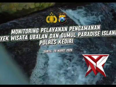 Jamin Libur Aman, Kapolres Kediri Tinjau Langsung Sejumlah Objek Wisata  Kediri&ndash; Pengawasan di sejum