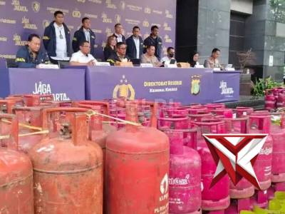 Ditreskrimsus Polda Metro Jaya berhasil mengungkap praktik pengoplosan elpiji