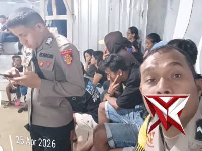 Pengamanan giat Operasi Merah Putih