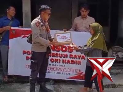 BANSOS POLSEK MESUJI RAYA