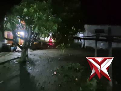 Patroli antisipasi tawuran