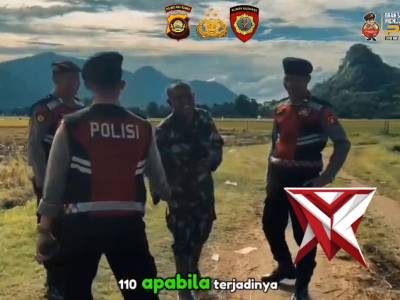 Giat Patroli Sat Samapta Polres Musi Rawas