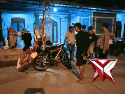 [ POLSEK JATIREJO ] PATROLI DIALOGIS