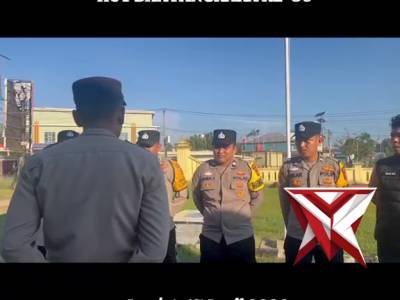 Giat bakti sosial Polsek Rawas Ilir