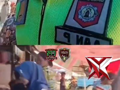 Polsek Lais melaksanakan patroli antisipasi kejahatan 3C di lingkungan pasar