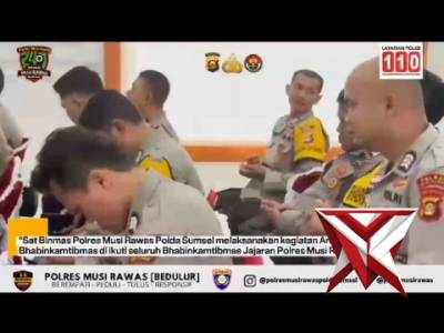 Polri Untuk Masyarakat - PoliceTube