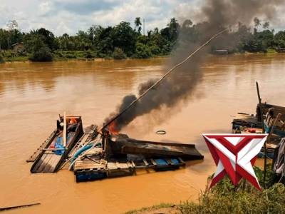 Penertiban Penambangan tanpa izin