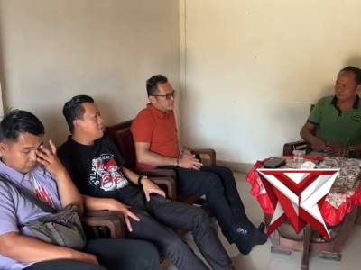 Sambang satintelkam polres ogan ilir