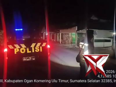 Patroli Hunting Polsek Belitang III - PoliceTube
