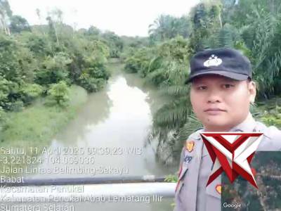 Kegiatan Monitoring Debit Air di Wilayah Kab. PALI