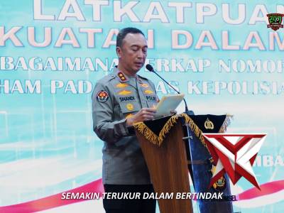 LATKATPUAN PENGGUNAAN KEKUATAN POLRI