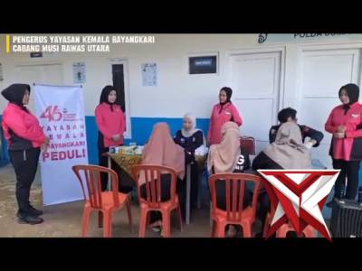 Giat pemeriksaan kesehatan relawan SPPG polri