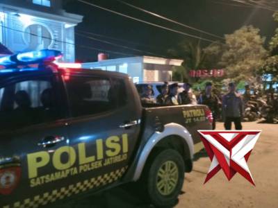 [ POLSEK JATIREJO ] PATROLI BLUE LIGHT