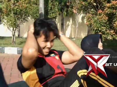 Tes Kesamaptaan Jasmani Semester I Tahun 2026, hari pertama, Polres Probolinggo