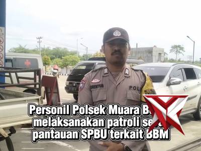 Polres Musi Rawas melaksanakan giat patroli