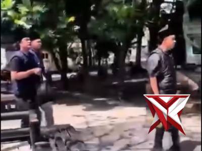 Bagi sembako polres Muba andalan