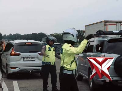apolres Majalengka Terima Kunjungan Wakapolda Jabar di Rest Area KM 164 Tol Cipali Majalengka