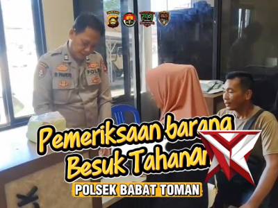 MZ4 CEK BARANG BAWAAN