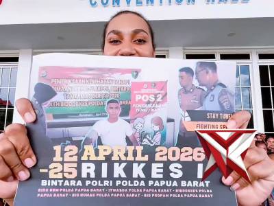 Halo sobat casis, yuk di catat tanggal pelaksanaan rikkes I Bintara Polri Polda Papua Barat