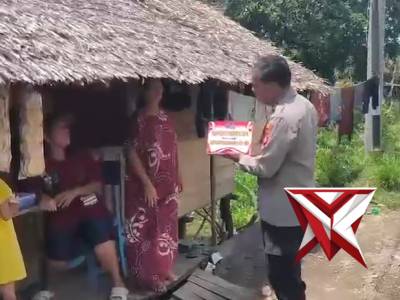 polres oki selalu tebarkan kebaikan - PoliceTube