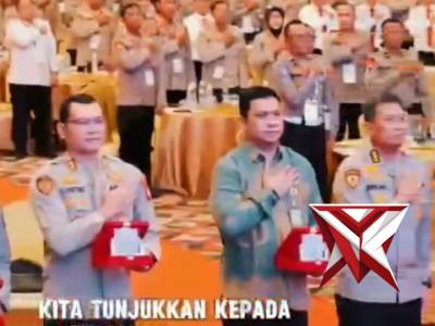 ??Kapolda Sumsel Irjen Pol Dr. Sandi Nugroho, S.I.K., S.H., M.Hum. resmi membuka Pembekalan dan Pe