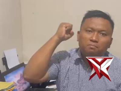 Ucapan terima kasih Perangkat Desa Terusan Jawa atas Kinerja Polsek Jejawi dalam menjaga kamtibmas