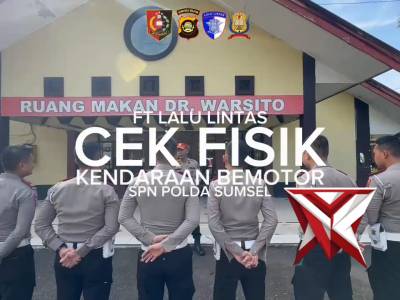 Praktek Cek Fisik Kendaraan Bermotor Siswa Dikbangspes FT. Lantas Gel. II TA. 2026 - PoliceTube