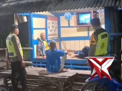 POLSEK KARANGJATI MONITORING BBM SERTA PATROLI DIALOGIS