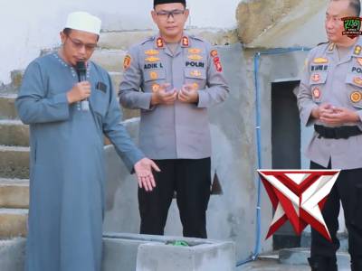 Kapolda Sumatera Selatan Irjen Pol Dr. Sandi Nugroho mewujudkan komitmen nyata dalam pemberdayaan