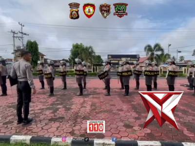 Apel Siaga Polres Muba* - PoliceTube