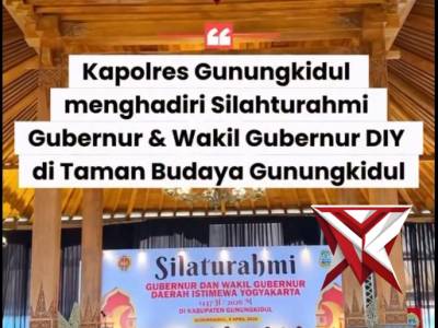 SINERGI UNTUK GUNUNGKIDUL YANG LEBIH MAJU DAN SEJAHTERA.
