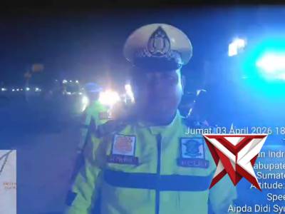 Patroli dan pantauan arus satlantas polres ogan ilir - PoliceTube