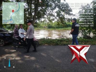 Samapta dan reskrim Polsek Jejawi melaksanakan giat KRYD rutin di depan Mako - PoliceTube