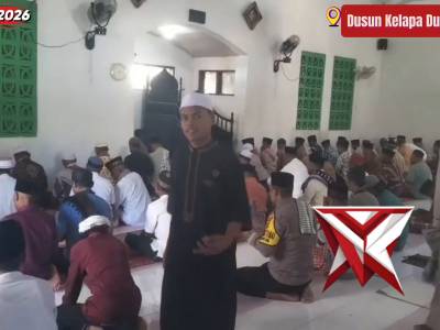 Giat memakmurkan Tempat Ibadah