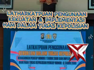 Latkatpuan Polres Musi Rawas: Penggunaan Kekuatan & Implementasi HAM Sesuai Perkap Nomor 1 & 8 2009