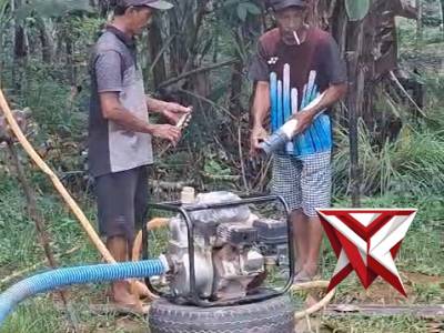 @Polsek Tugumulyo membangun sumur bor di TPA Al Hasanah Dusun IV Desa Tambah Asri
