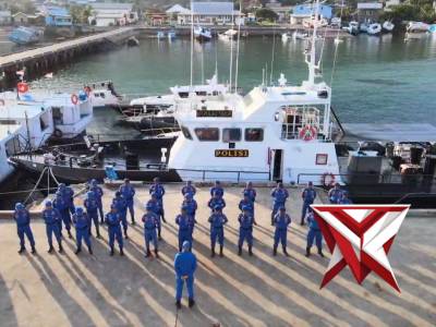 Apel konsolidasi dan pengecekan Alusista  Dalam Rangka Ops Samana Santa 2026